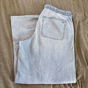 American Eagle Wide Leg Jean